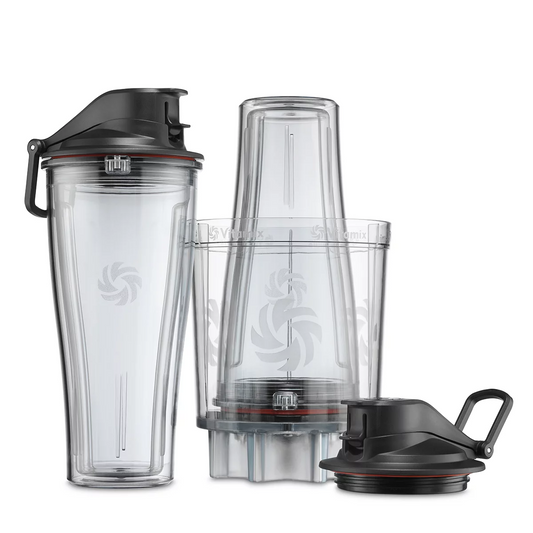 Vitamix Explorian E320 Personal Travel Cups and Adapter Set V072493