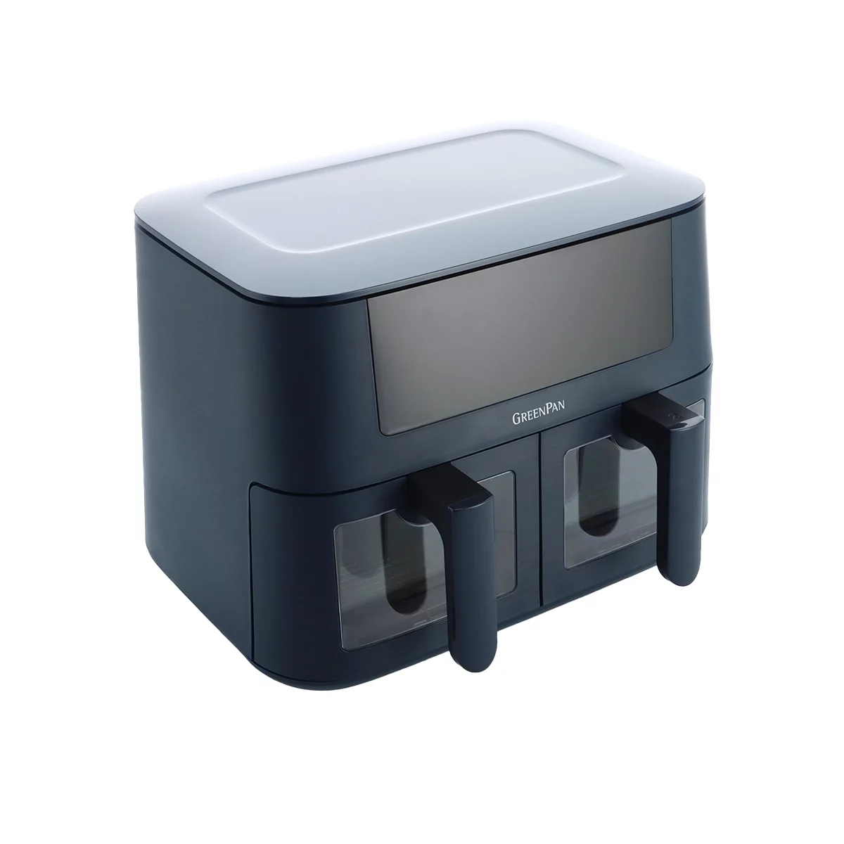 GreenPan Bistro Airfryer 2 basket CC009332-001 Oxford Blue Free Shipping