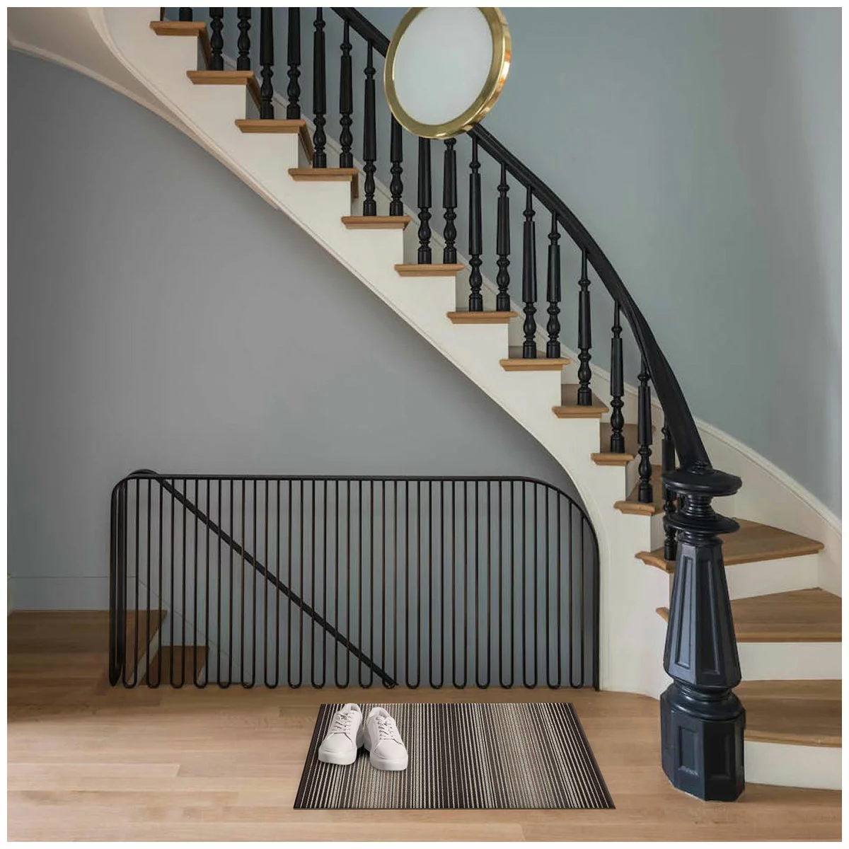 Korhani Studio Loopscraper Door Mat 60 x 90cm Heavy Duty Brown
