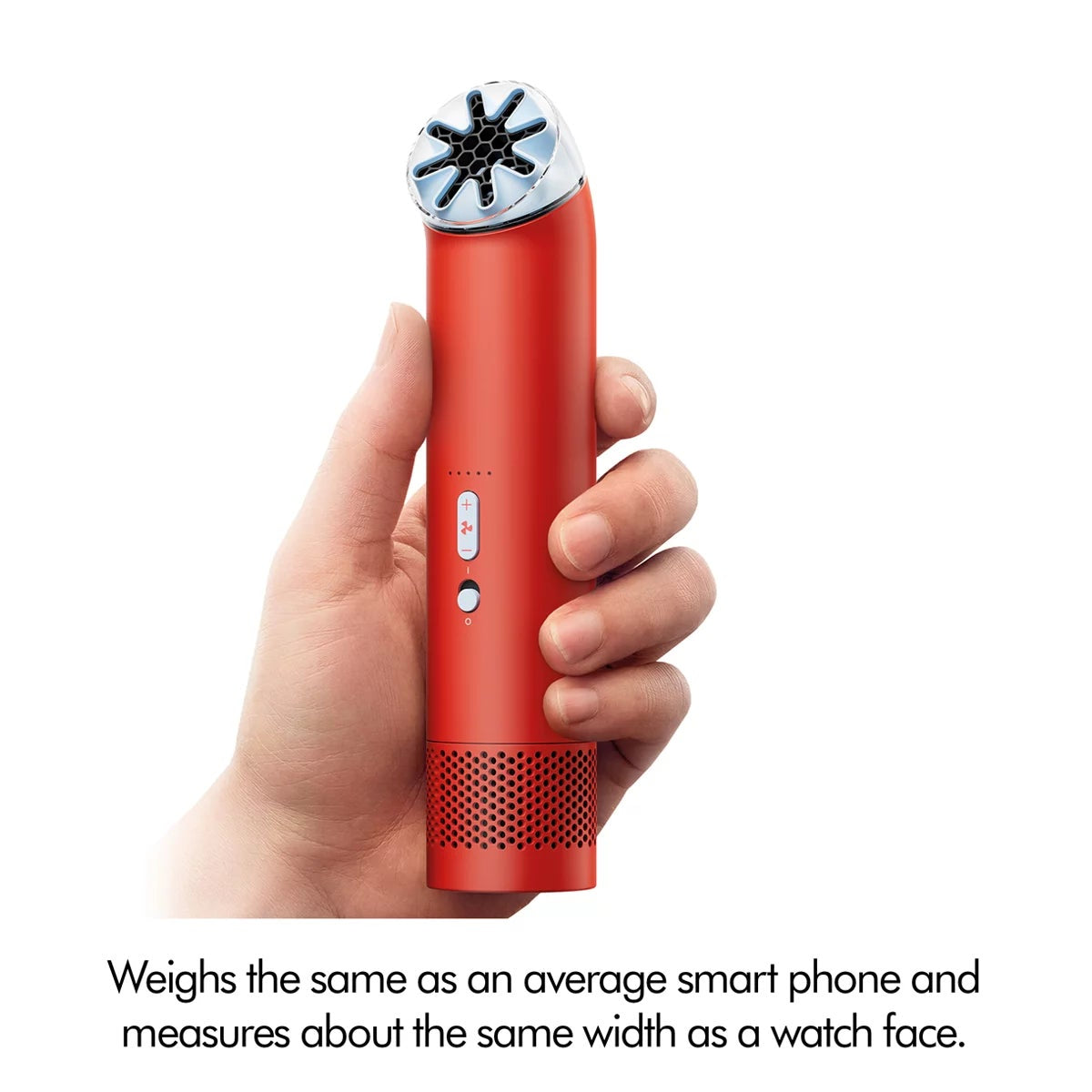 Dyson HushJet Mini Cool Fan Carnelian Sky 654836-01 Bladeless 5 Speeds 210g