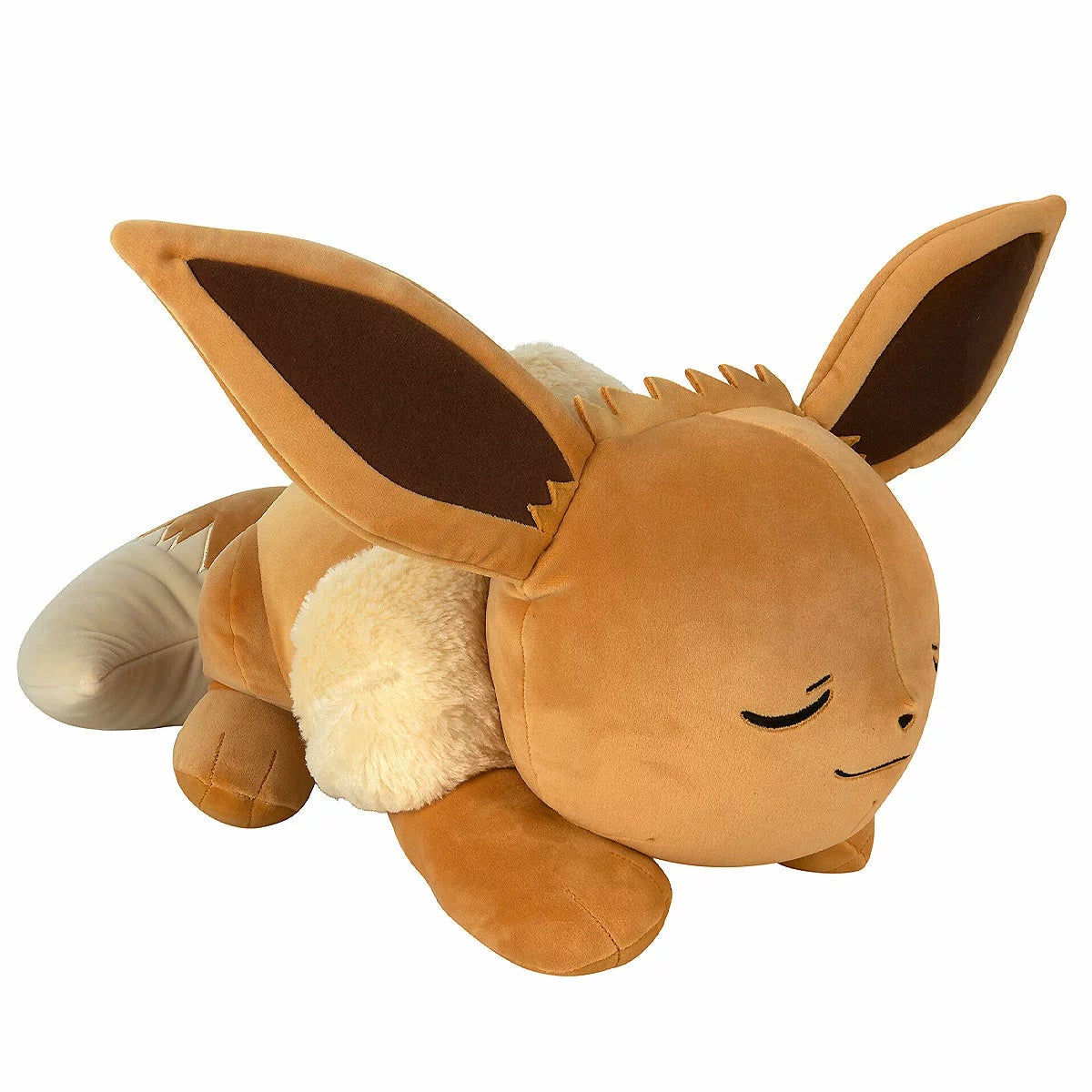 Pokémon Sleeping Eevee Plush 18 Inch Large Soft Toy Collectible Gift