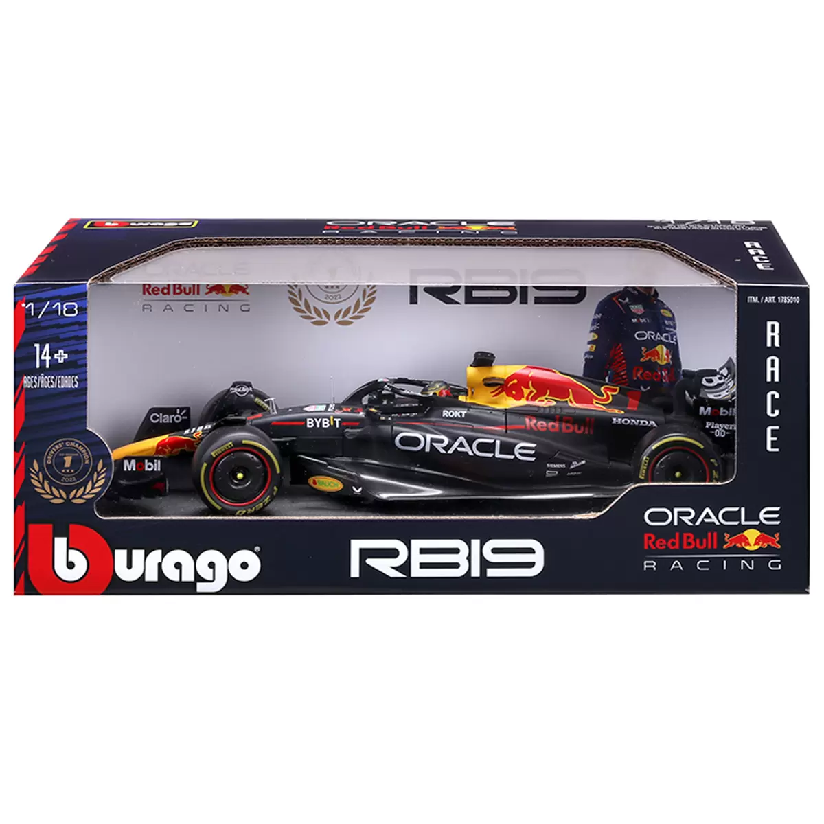 Maisto 1:18 Scale Formula 1 Diecast Cars Oracle Red Bull Racing 2023 Austin Max Free Shipping