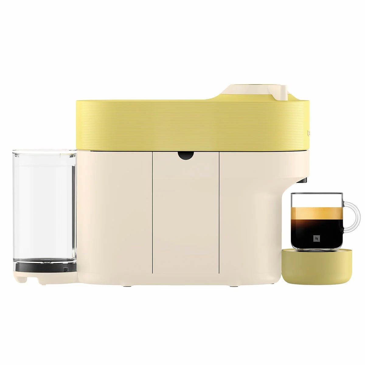 DeLonghi Vertuo Pop Nespresso Coffee Machine Lemon Value Pack ENV90LAE