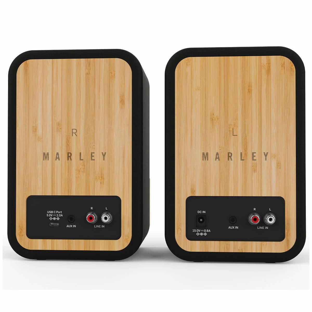 House of Marley Get Together Duo Wireless Speakers EM-JA019-SB Bluetooth