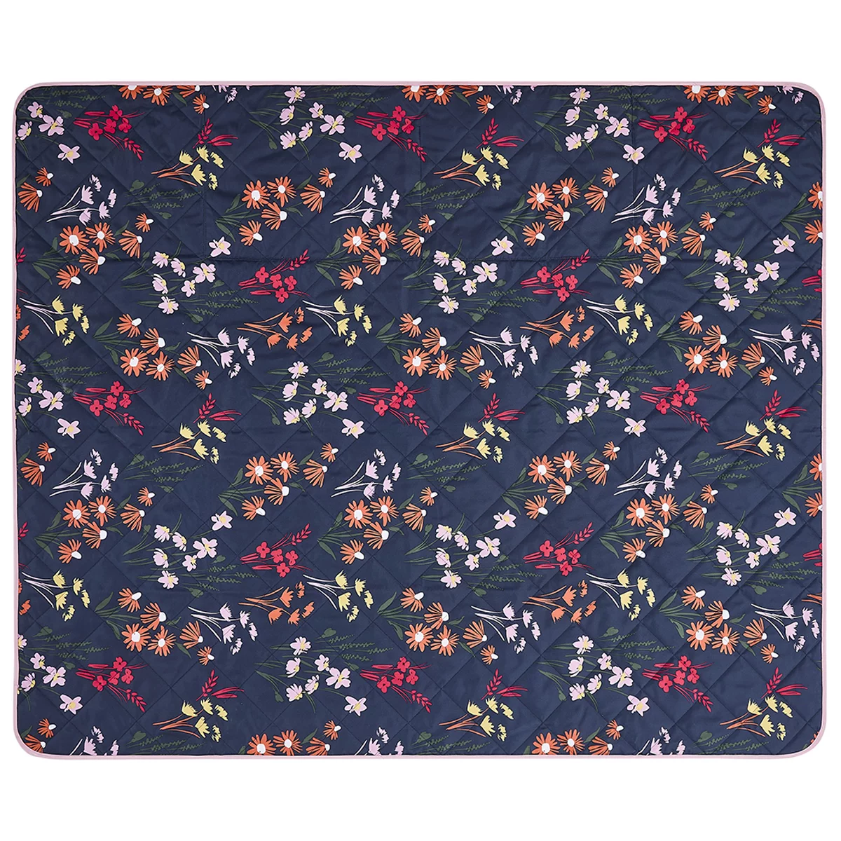 Hunter Outdoor Picnic Blanket Beatrix Blue Extra Large Waterproof Beach Mat Rug