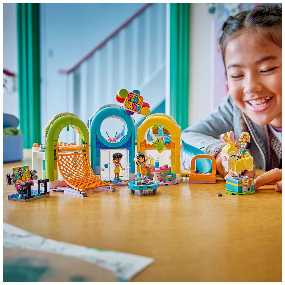 LEGO Friends Indoor Playground 42686 Building Set 668 Pieces Ages 7+