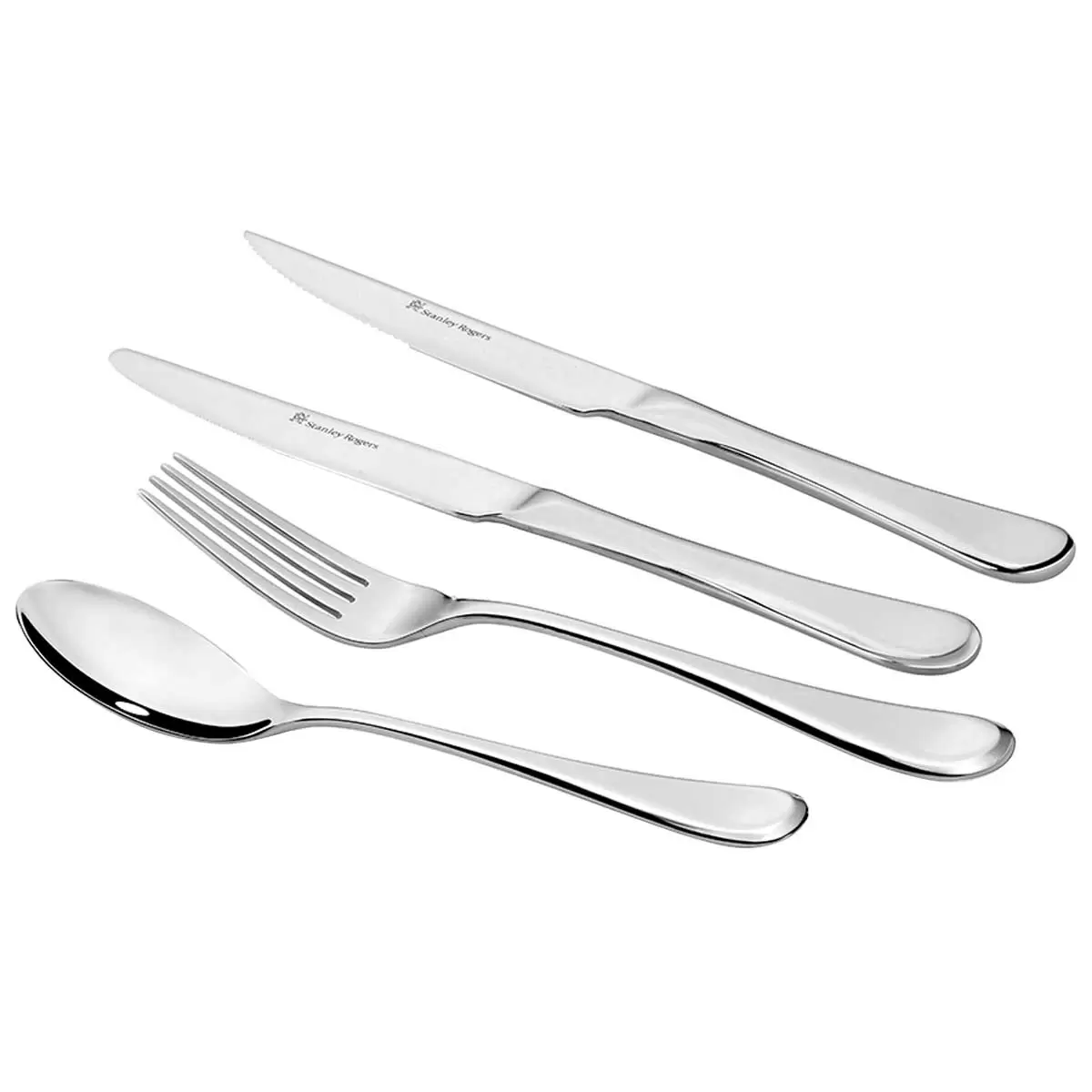 Stanley Rogers Chelsea Cutlery Set 40 Piece Free Shipping