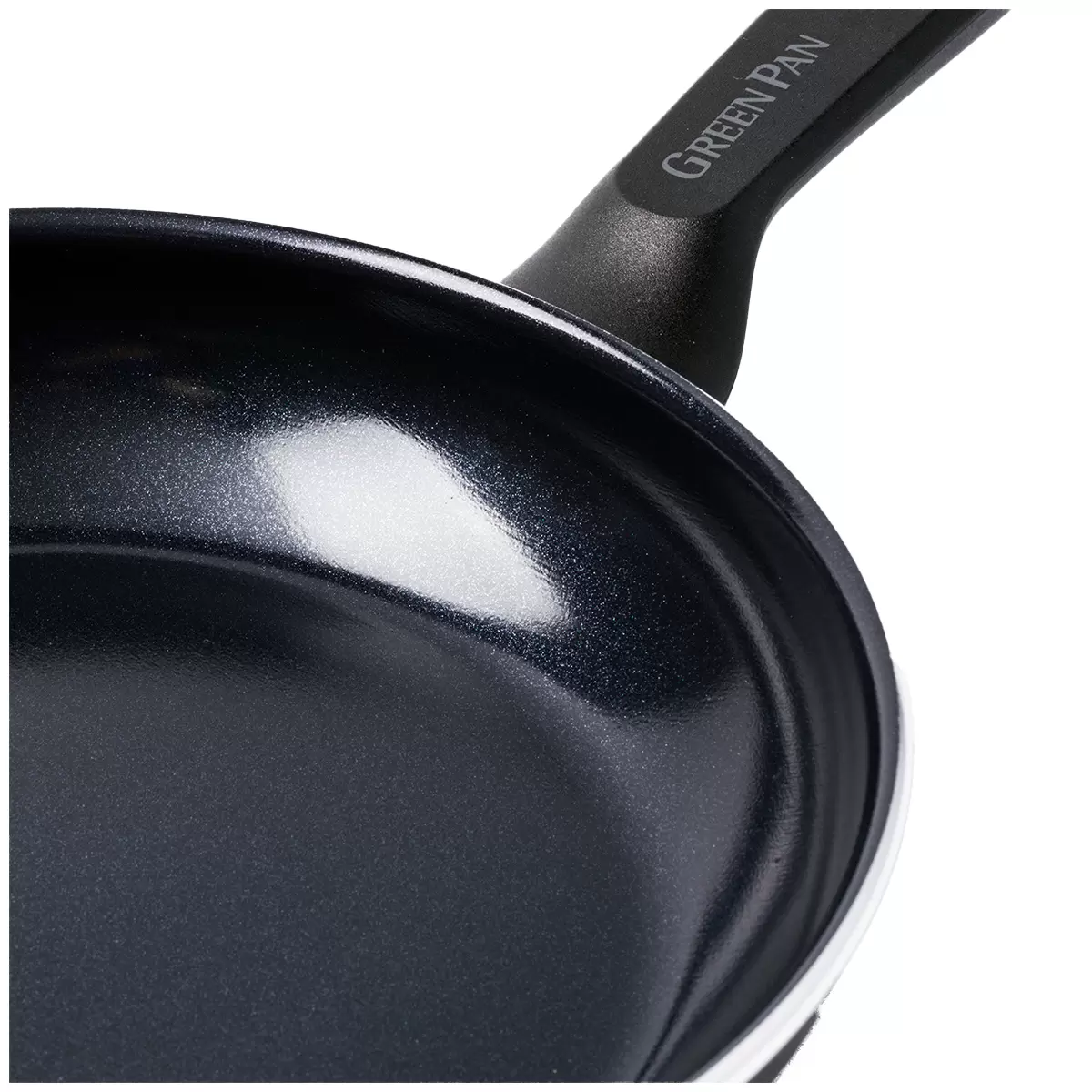 GreenPan Ceramic Non-Stick Frypan 3 Piece Set 20cm, 24cm and 28cm Free Shipping
