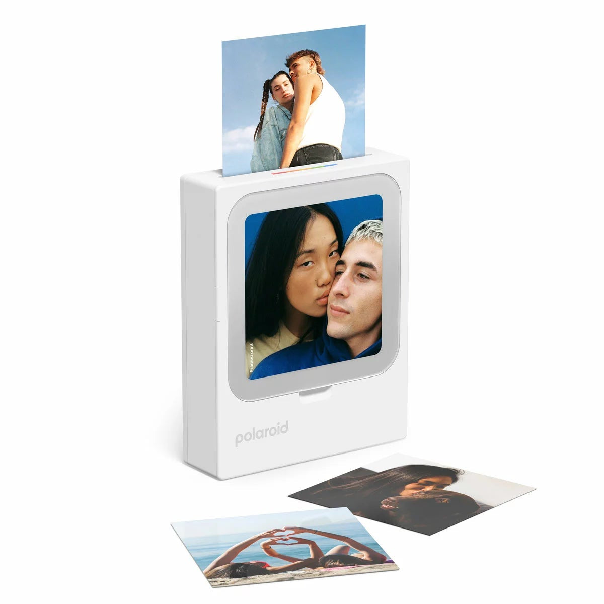 Polaroid Hi-Print 3x3 Pocket Photo Printer White Bluetooth 9196 10 Sheets