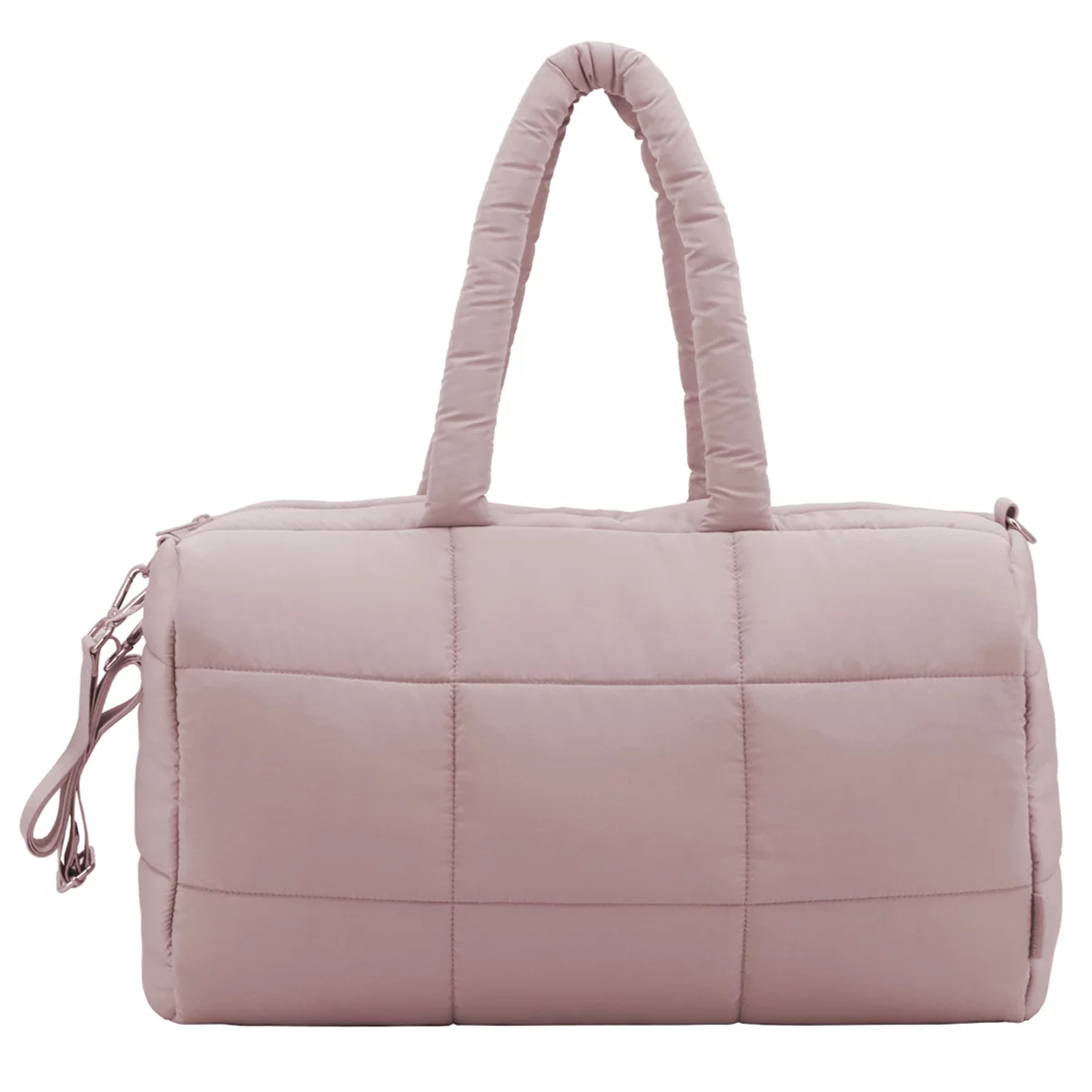 Mytagalongs Cloud Duffle Bag Blush Lightweight Weekender Gym Travel Bag