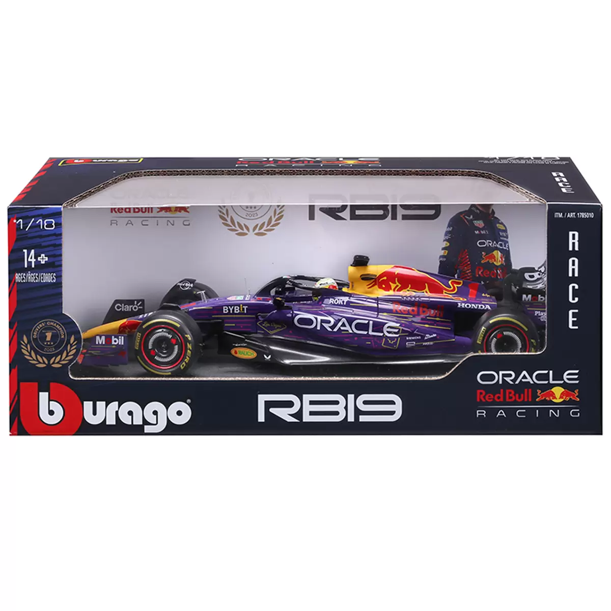 Maisto 1:18 Scale Formula 1 Diecast Cars Oracle Red Bull Racing 2023 Free Shipping