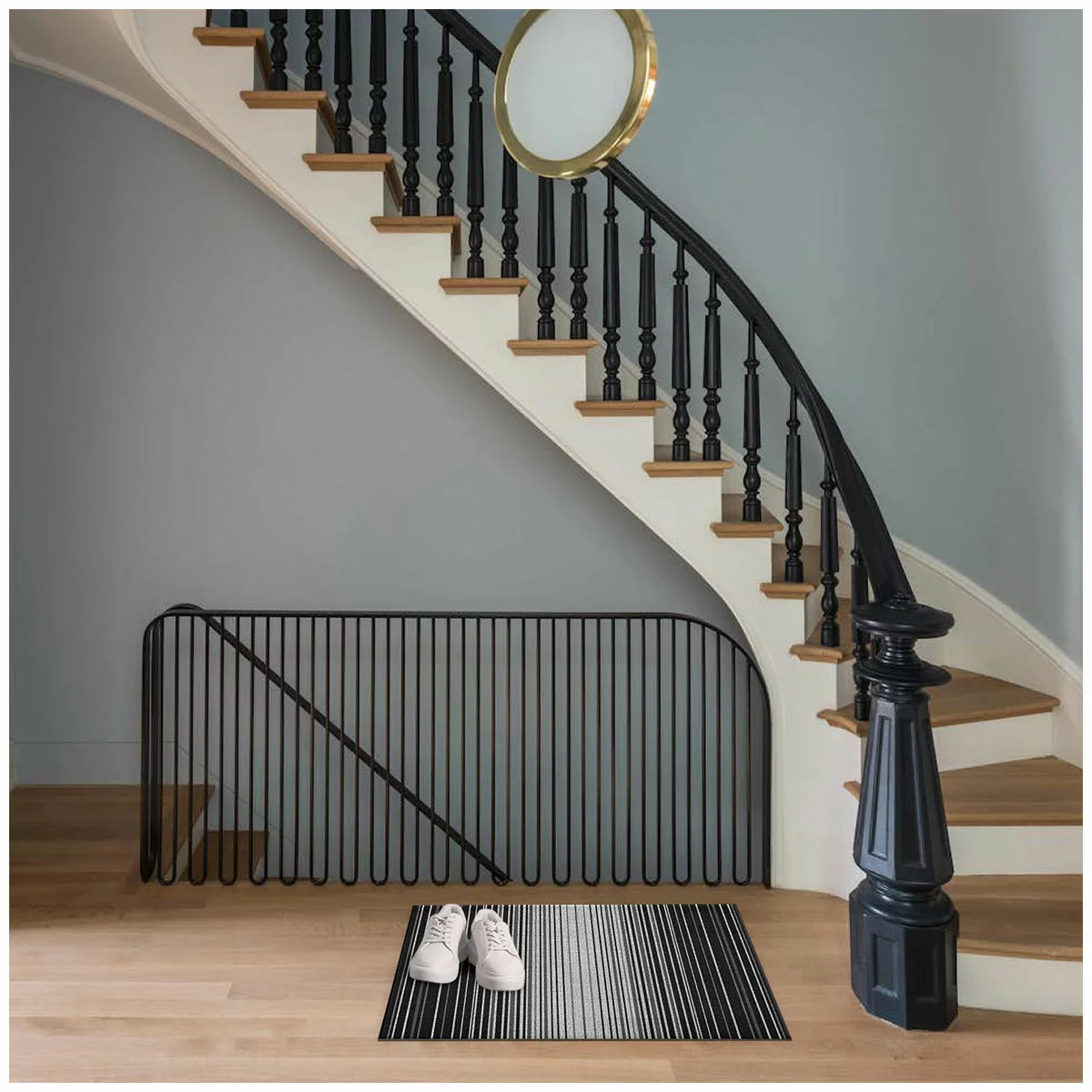 Korhani Studio Loopscraper Door Mat 60 x 90cm Heavy Duty Grey
