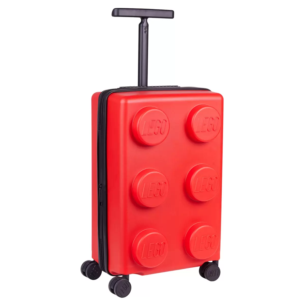 LEGO Carry On & Backpack Set Red Kids Travel Luggage TSA Lock 2 Piece