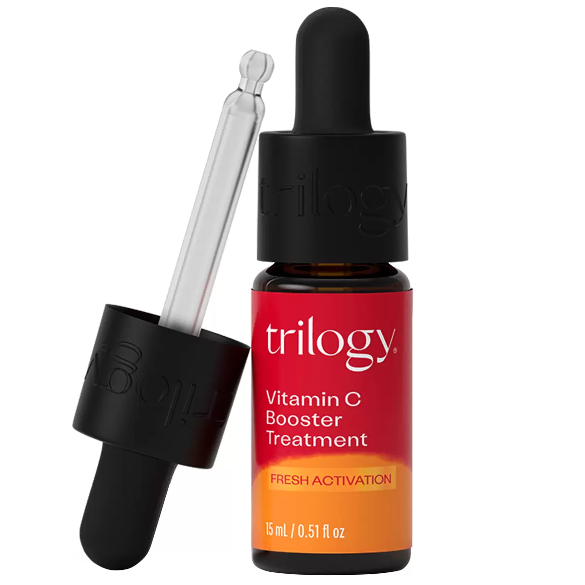 Trilogy Vitamin C Booster Treatment Serum 2 x 15ml Brightening Hyaluronic