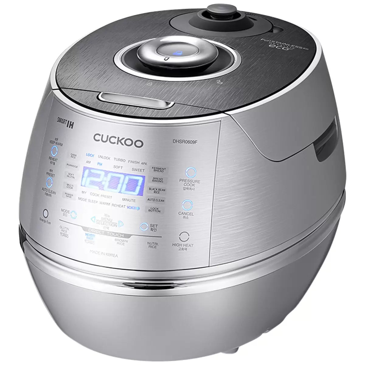 Cuckoo 6 Cup Induction Pressure Rice Cooker CRP-DHSR0609F Korean Rice Cooker