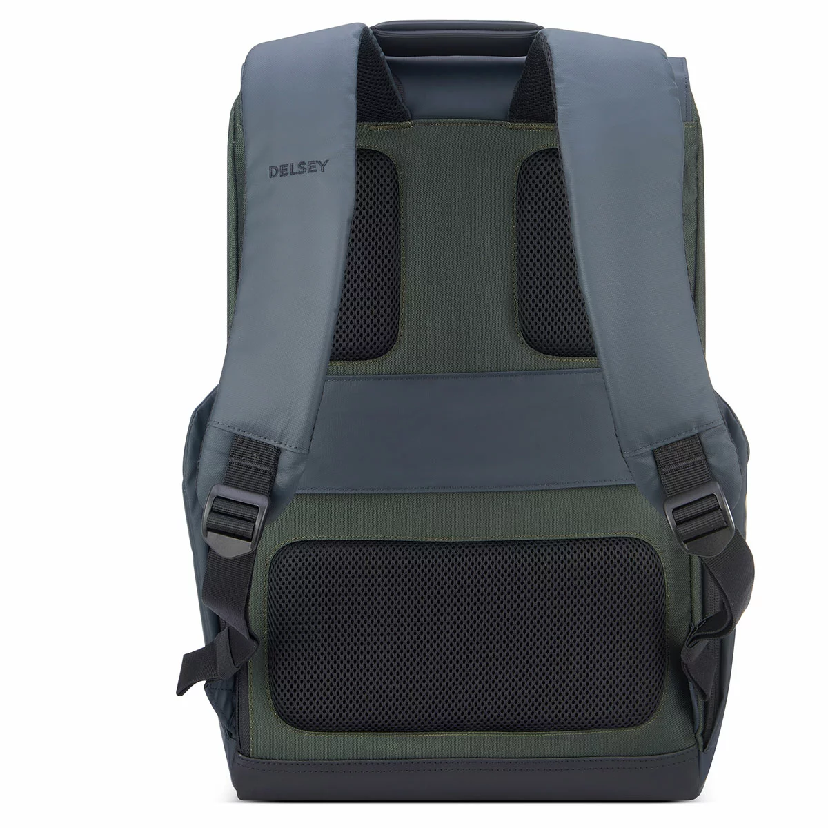 Delsey Securflap Backpack Army W/ Padded Laptop Compartment 45 x 31 x 14 cm