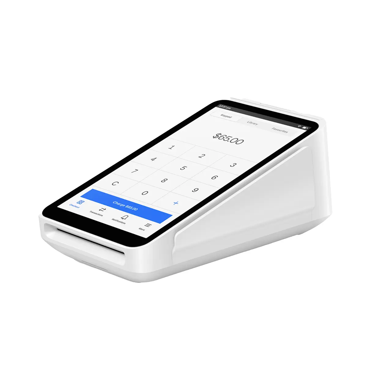 Square All In One Payment Terminal And Receipt Rolls Bundle