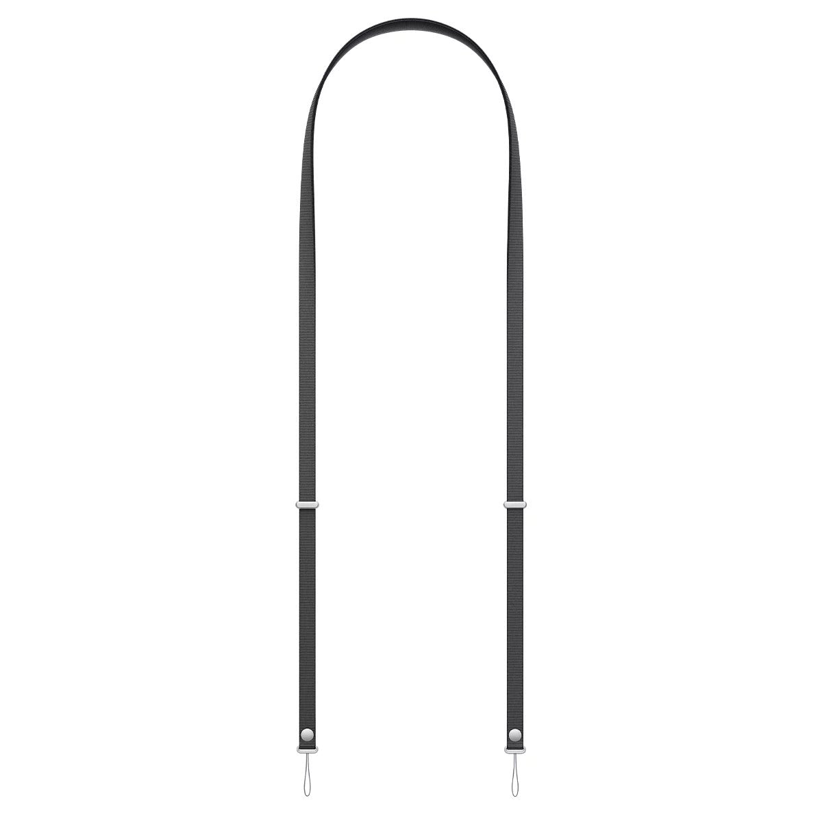 Apple Crossbody Strap Black for iPhone 17 Pro Max Pro Air MagSafe