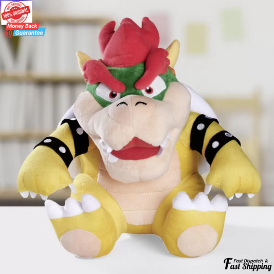 Super Mario 30cm Bowser Plush