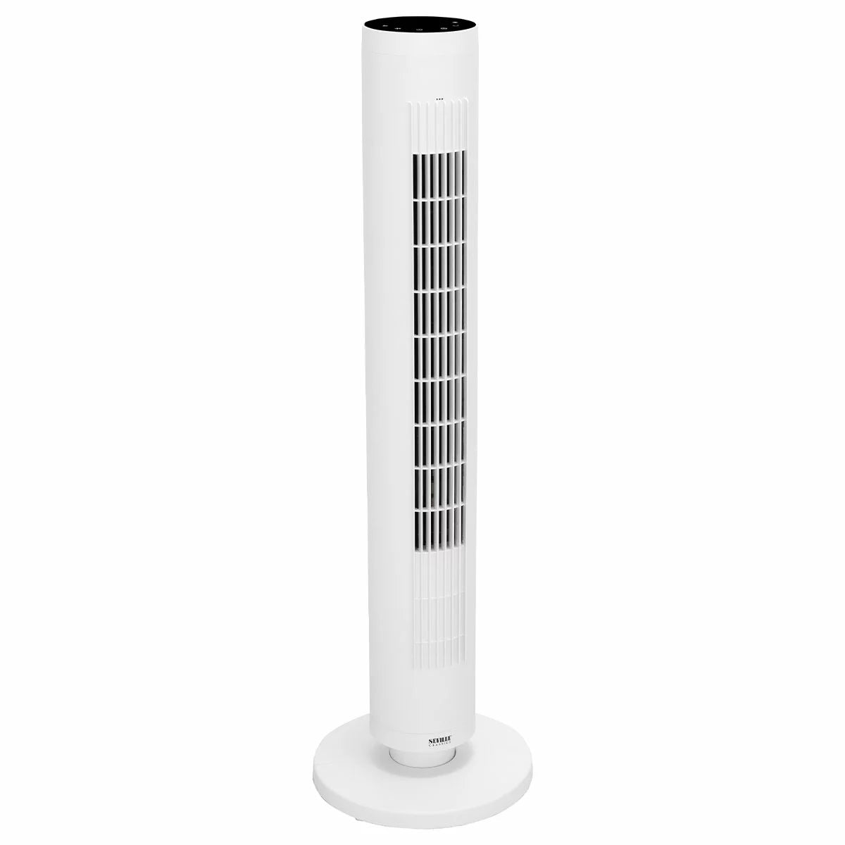 Seville EHF10145 DC Breeze Tower Fan Quiet Oscillating Electric Cooling