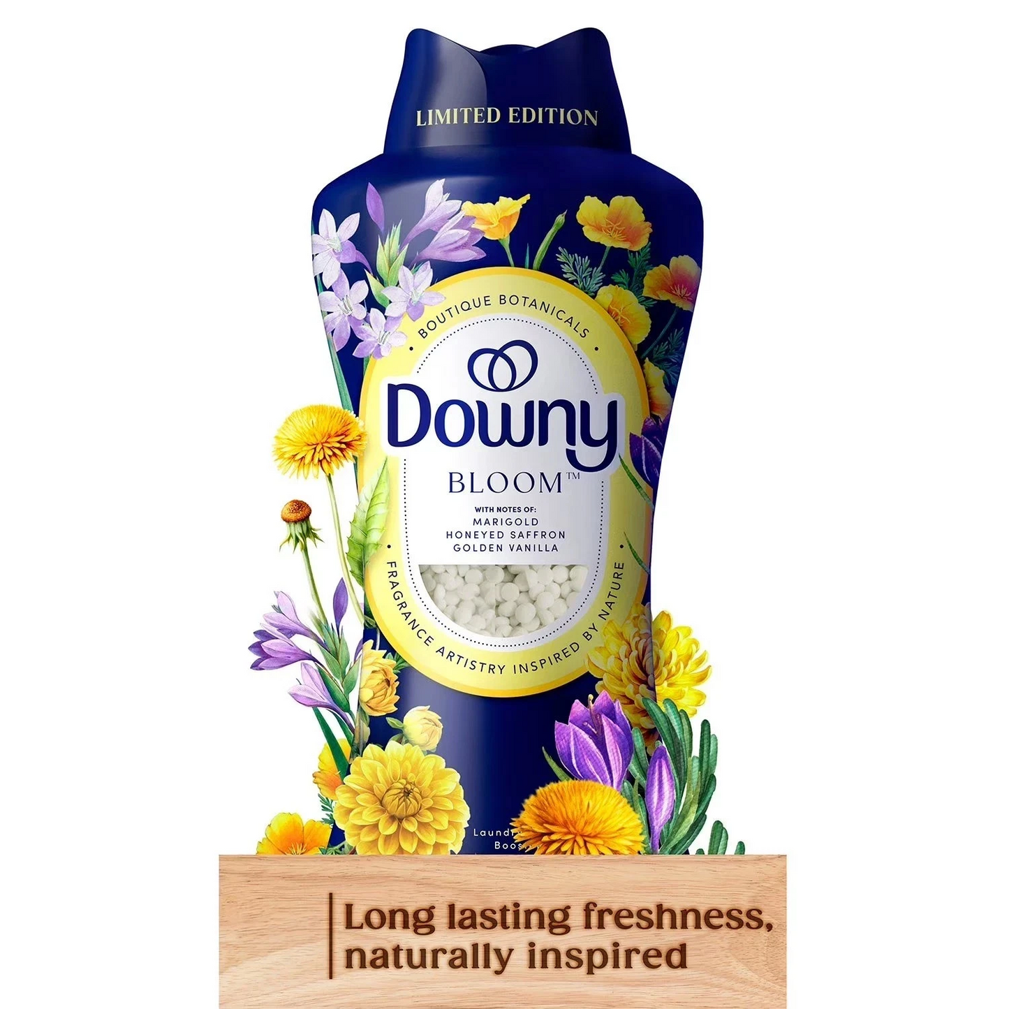 Downy Bloom Scent Booster Beads 745g Premium Laundry Freshener for Clothes