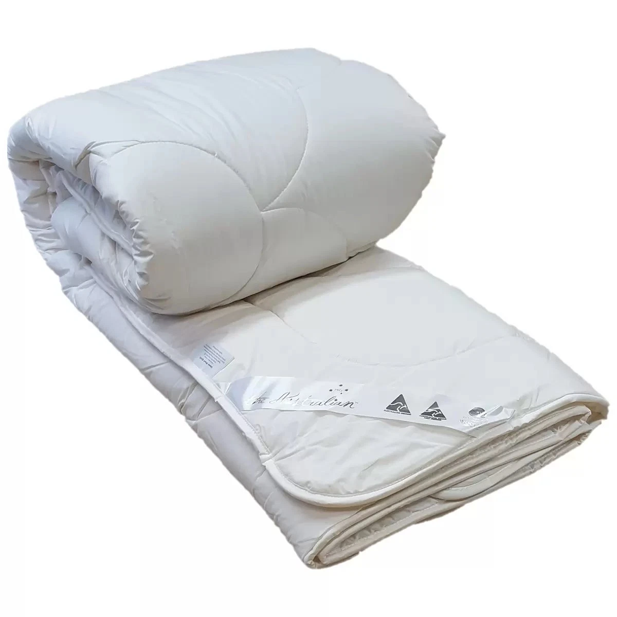 Australian Wool Quilt Super King 500GSM Made in Australia Premium Bedding
