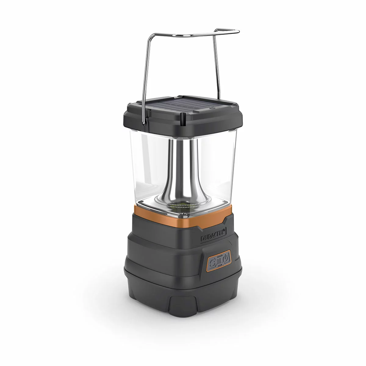 Duracell 5000L LED Lantern Rechargeable Camping Lantern with Solar Charging