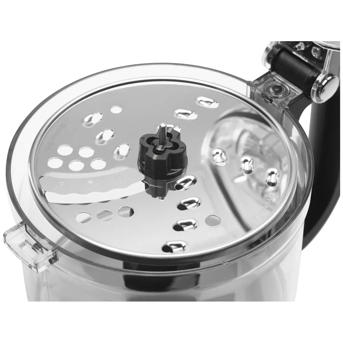 KitchenAid 7 Cup Food Processor Contour Silver 5KFP0719ACU Chopper Mixer