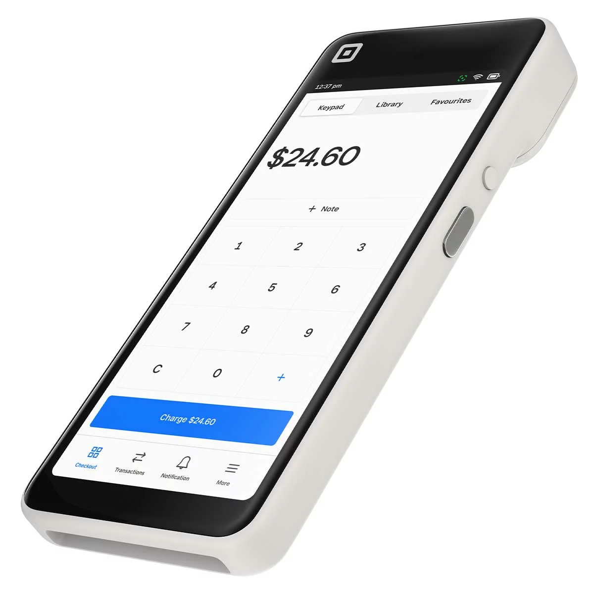Square Handheld T3 EFTPOS Machine Portable POS Terminal SQ-TERM3COSTCO