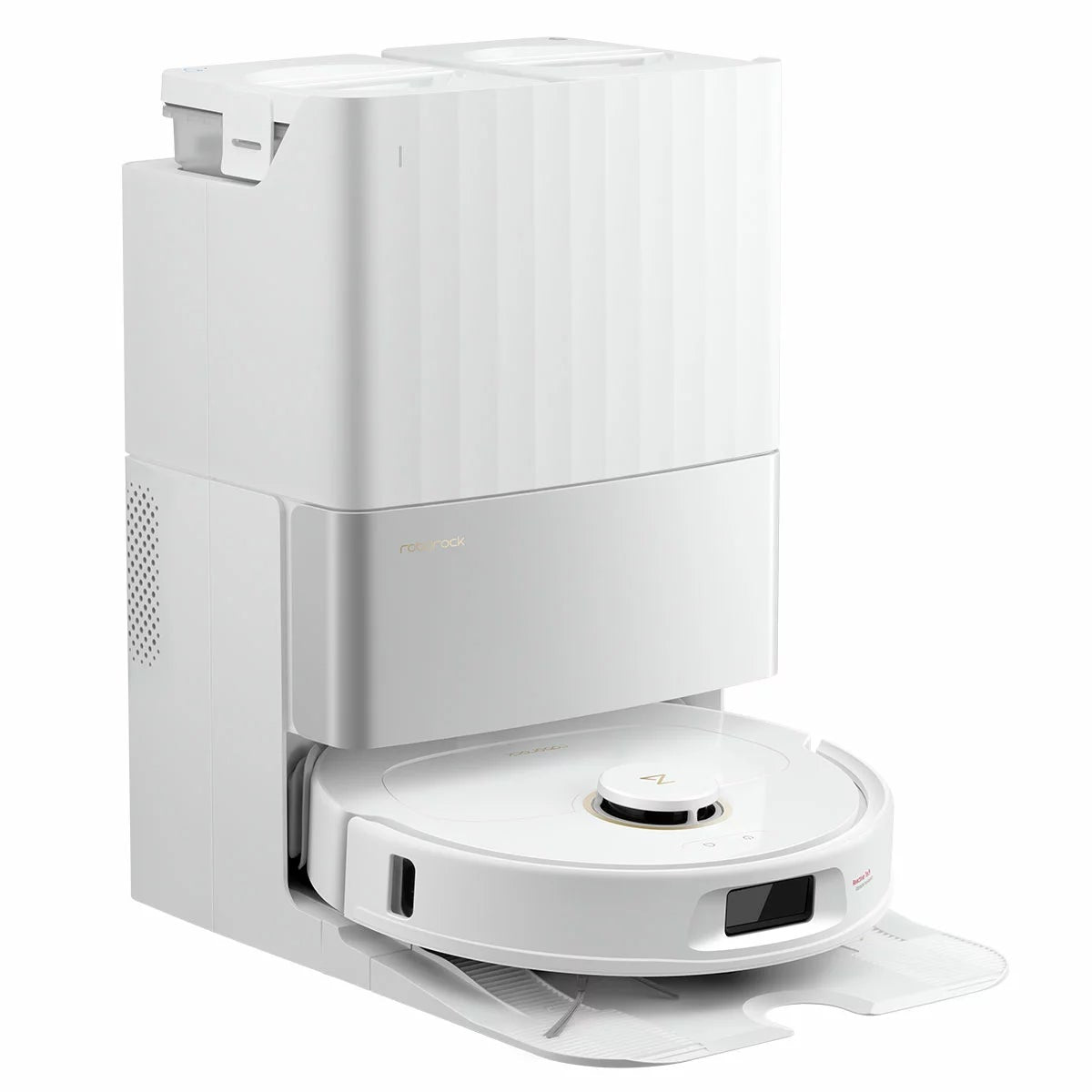 Roborock Qrevo C Pro Robot Vacuum White 18500Pa Self Washing Mop & Self Drying