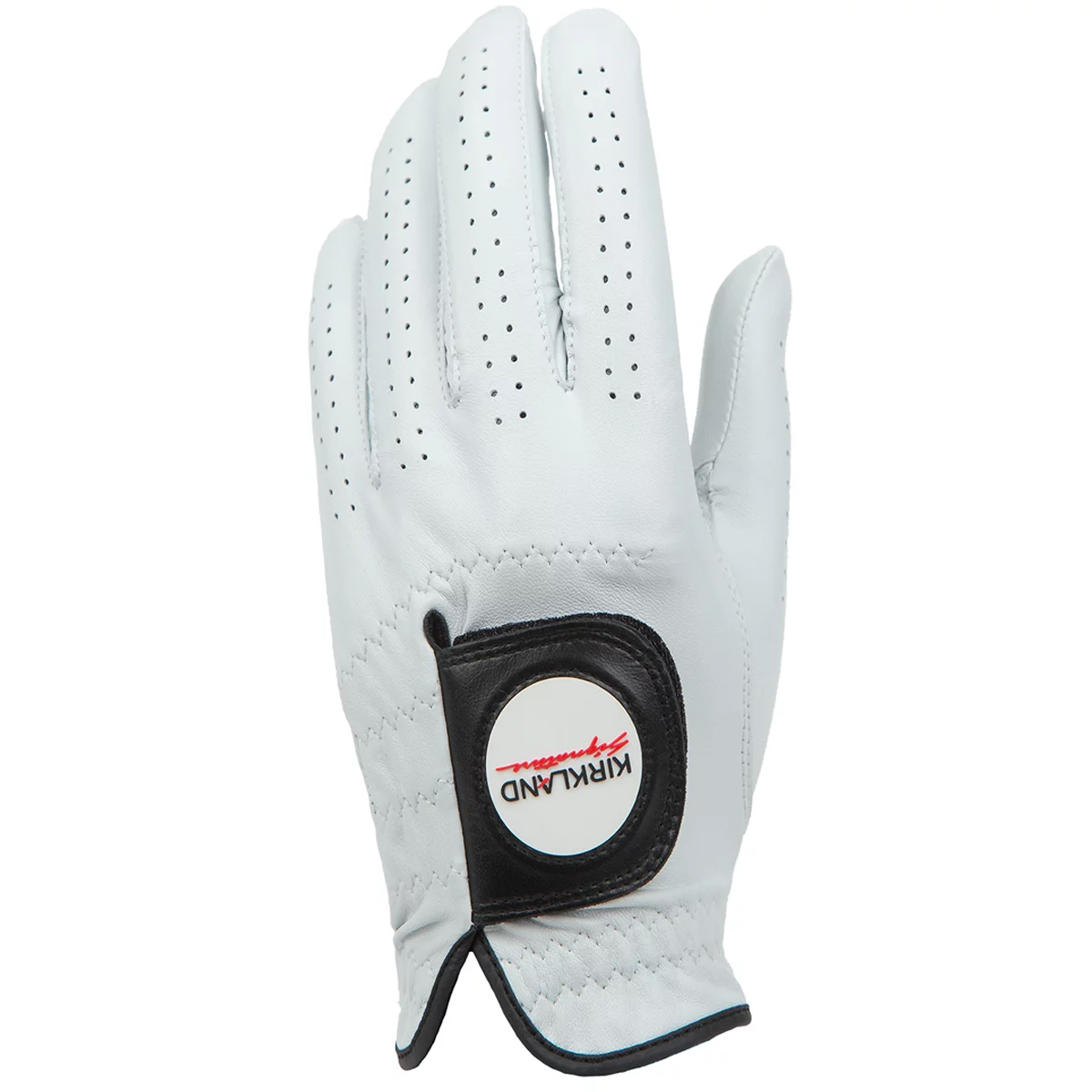 Kirkland Signature Golf Glove Medium Right Handed 4 Pack White Leather