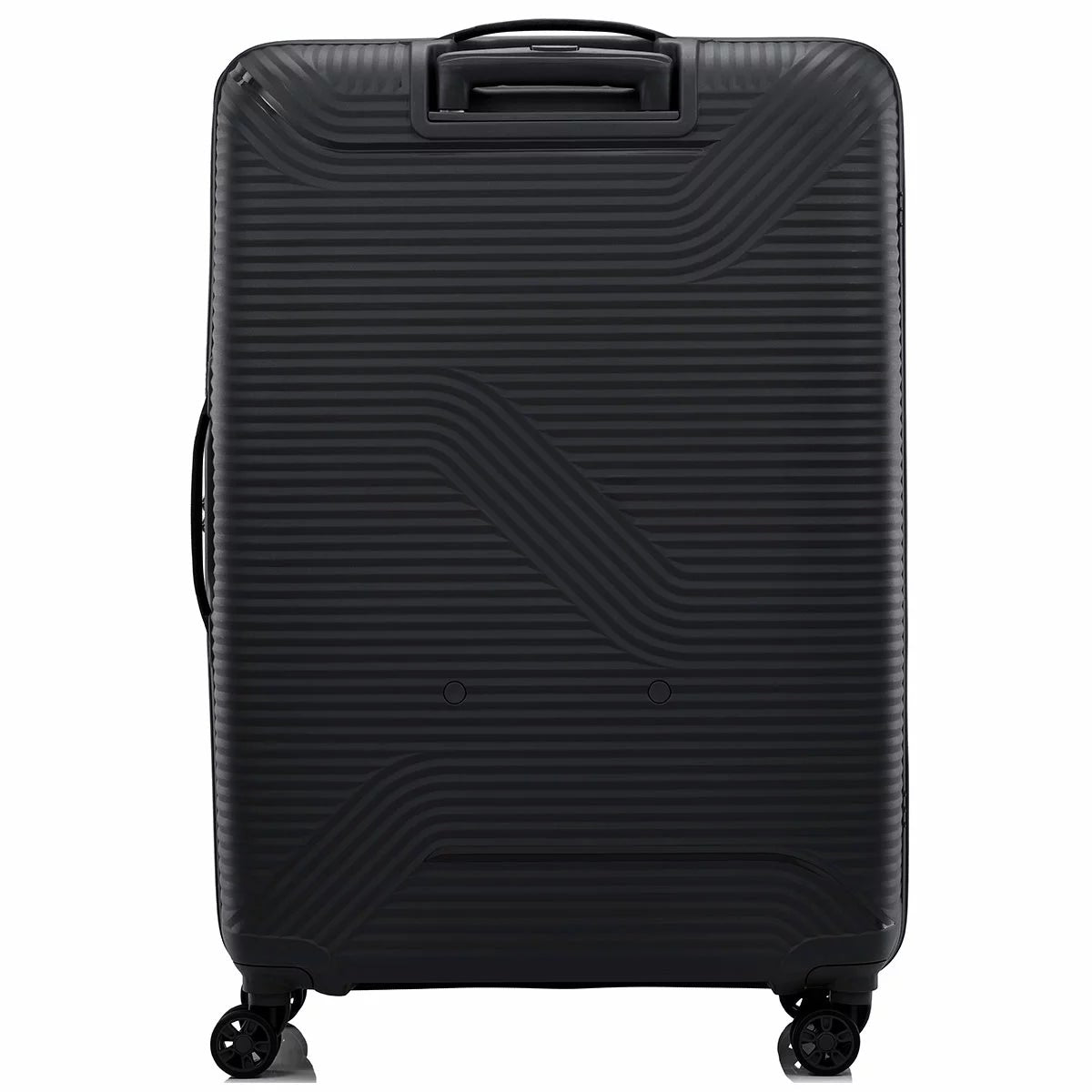 American Tourister Bonjoy Spinner 79cm Large Black TSA Lock Luggage