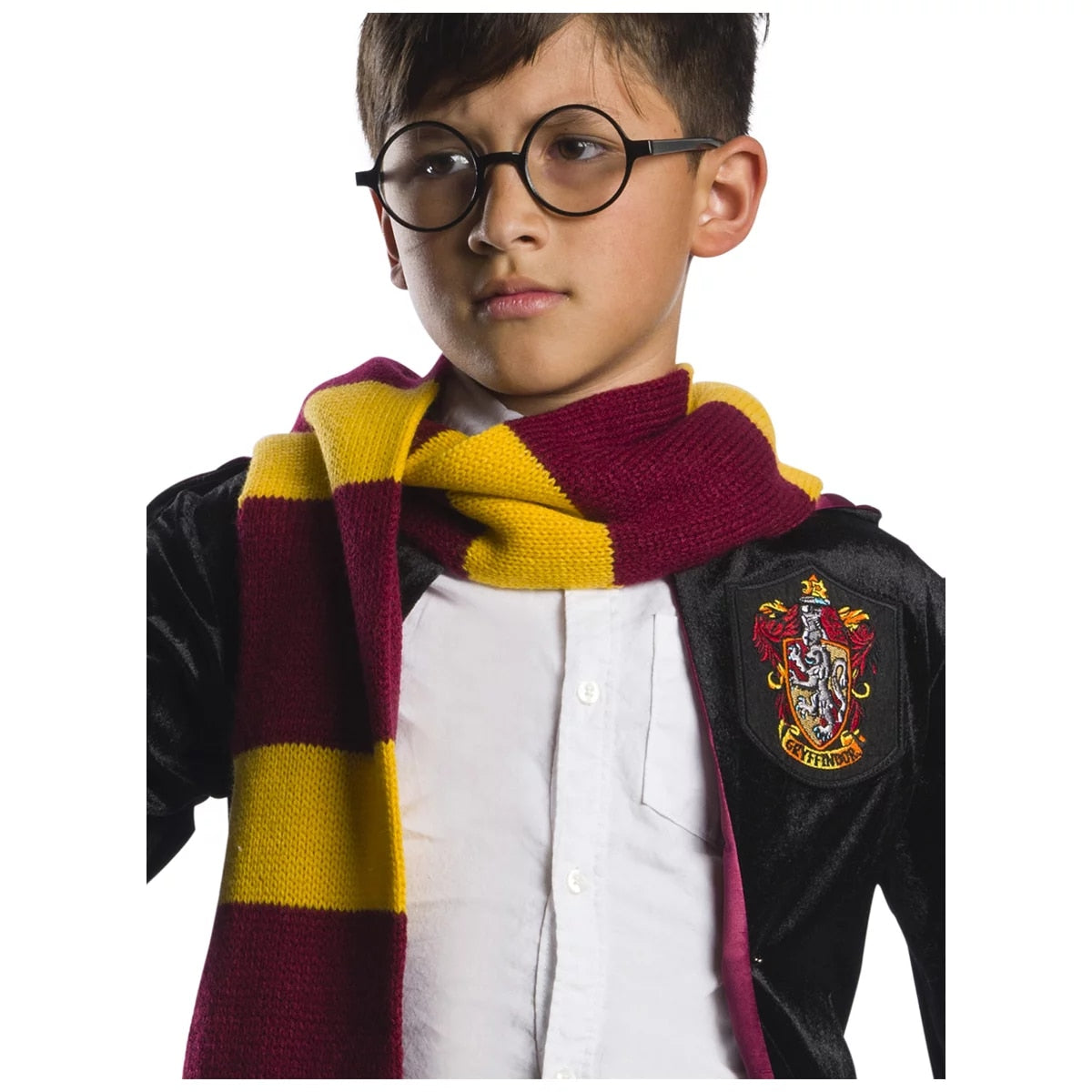 Rubies Harry Potter Deluxe Costume Boys AU 5-6 Official Licensed Wizard Outfit