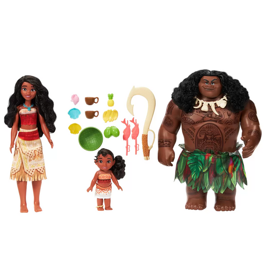 Disney Moana 2 Fashion Dolls & Accessories Frozen- Free Shipping