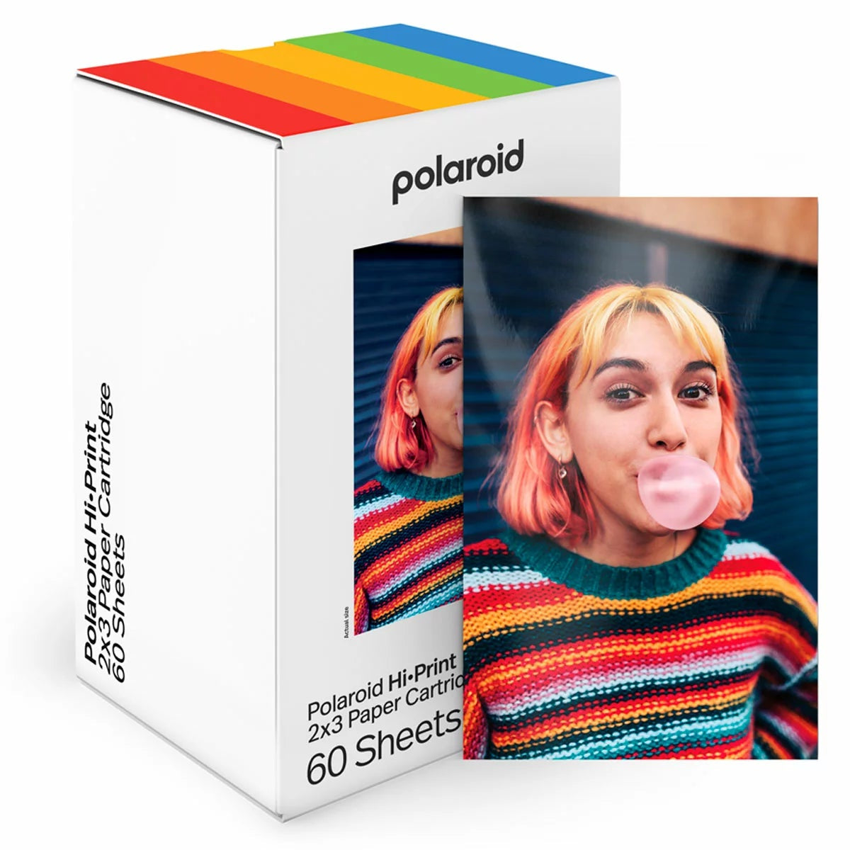 Polaroid Hi-Print Gen 2 2x3 Photo Paper 60 Sheets 6 Cartridges