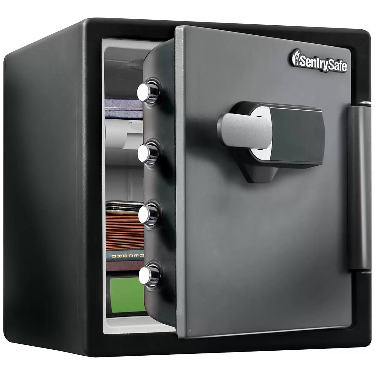 SentrySafe Water Safe 34.8L Digital Fireproof Waterproof Security Safe SFW123TTC