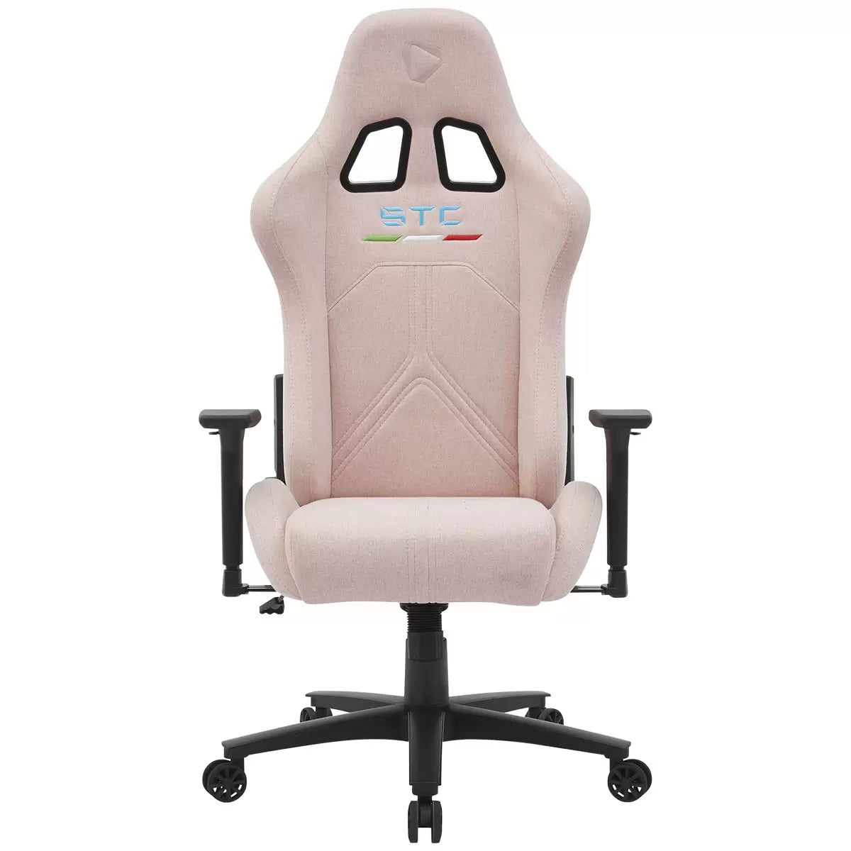 ONEX STC Snug L Series Pink Gaming Chair Ergonomic Adjustable Arms
