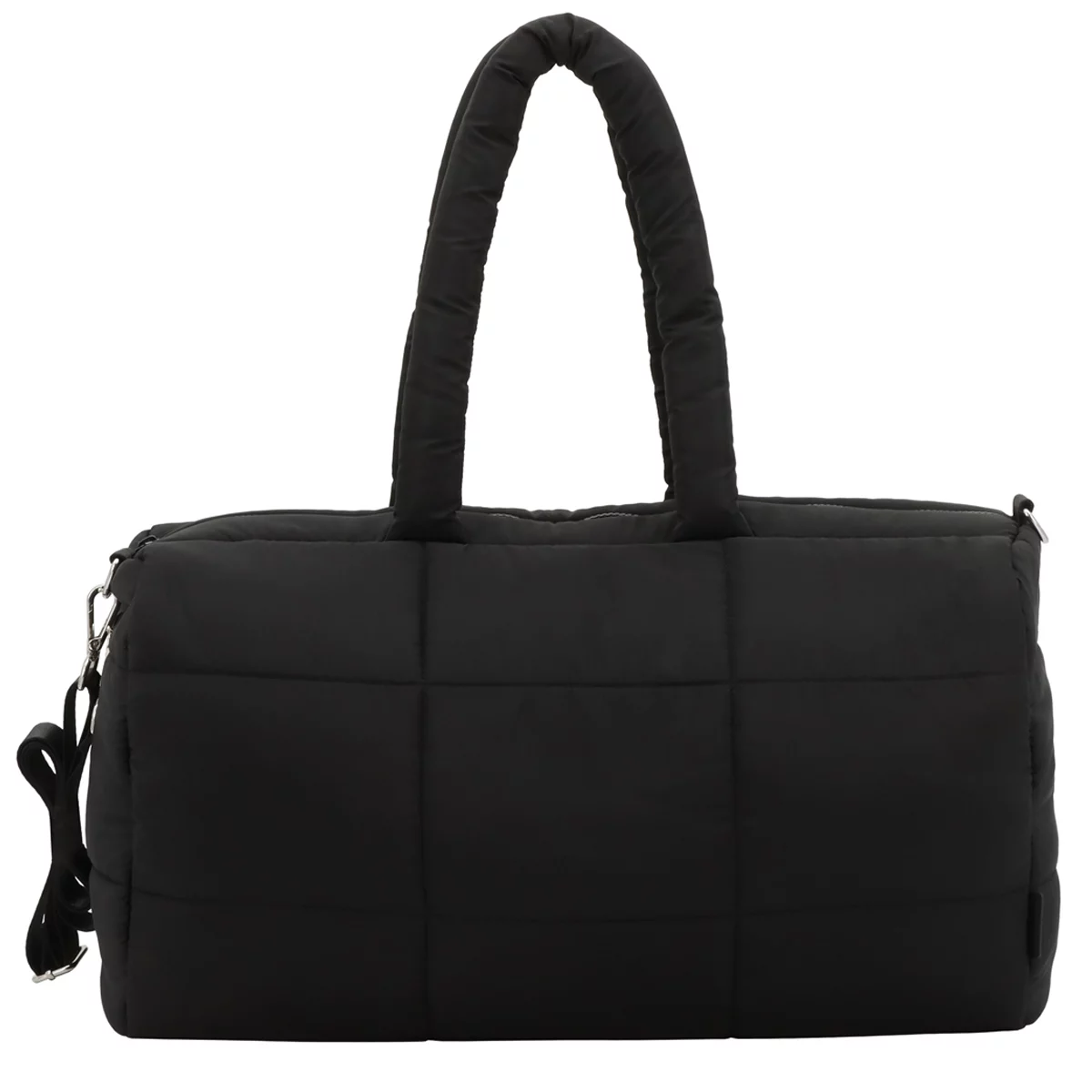 Mytagalongs Cloud Duffle Bag Black Lightweight Weekender Gym Travel Bag