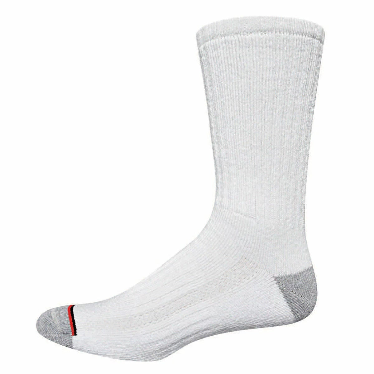 Kirkland Signature Men's White Athletic Socks 8 Pairs US Size 8-12