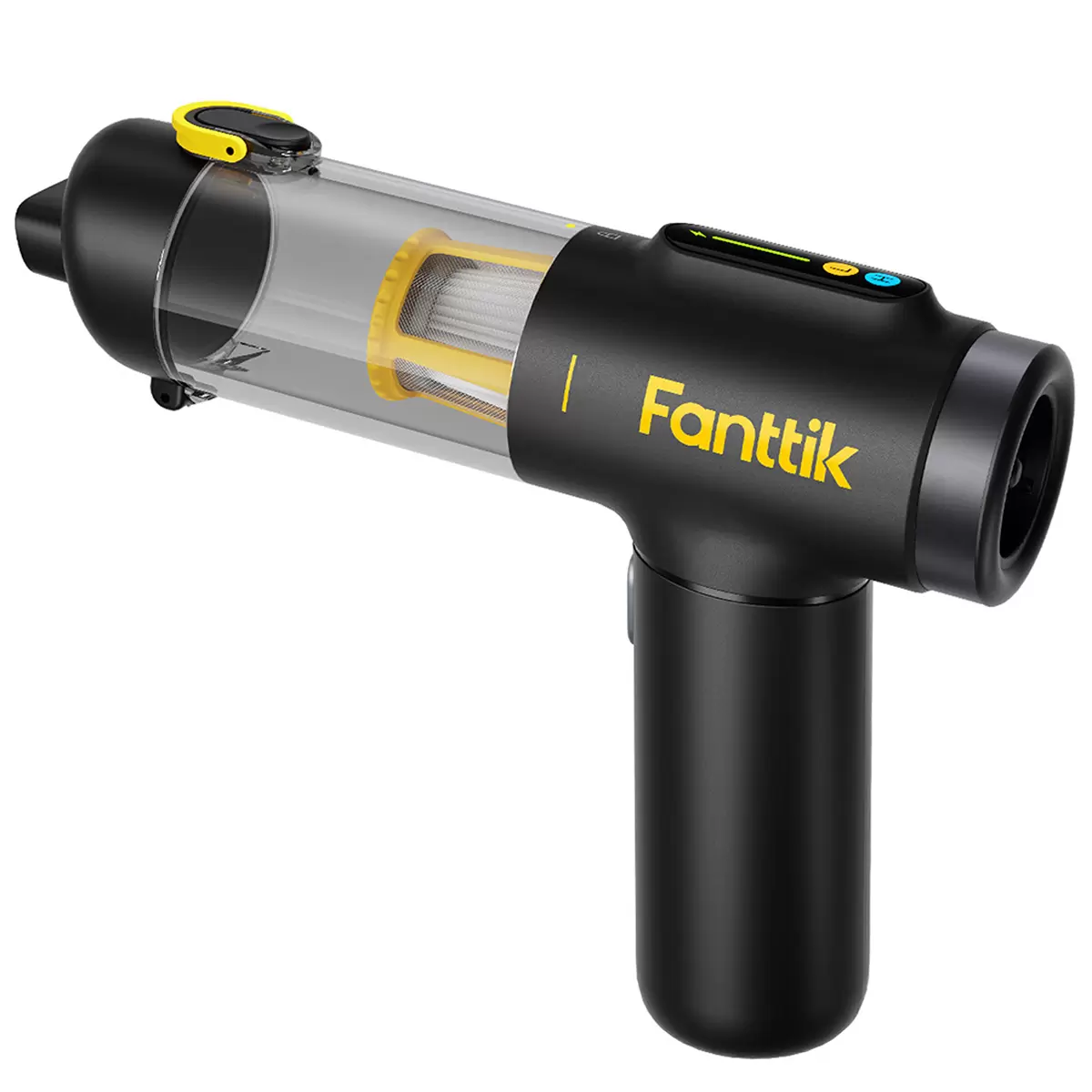 Fanttik X200 Wireless Car Vacuum Powerful Suction Rechargeable Portable Cleaner