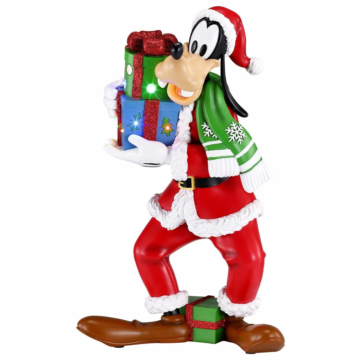 Disney Goofy Animated Christmas Character Figure 45.7cm Lights & Music Holiday