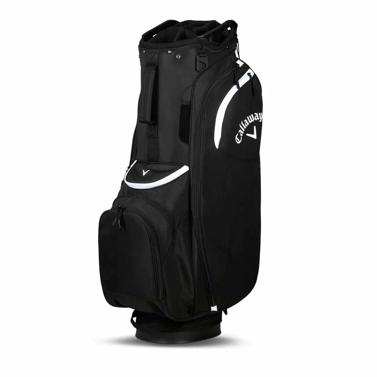 Callaway Premium Stand Bag Black Golf Carry Bag 6 Pockets Double Strap