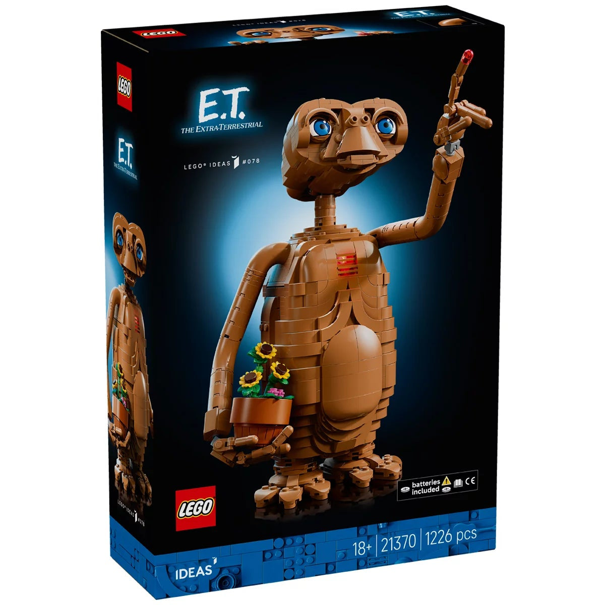 LEGO E.T. the Extra-Terrestrial 21370 Adult Collectible Building Set