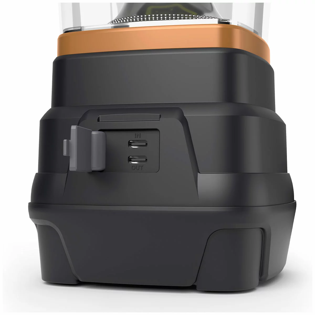 Duracell 5000L LED Lantern Rechargeable Camping Lantern with Solar Charging