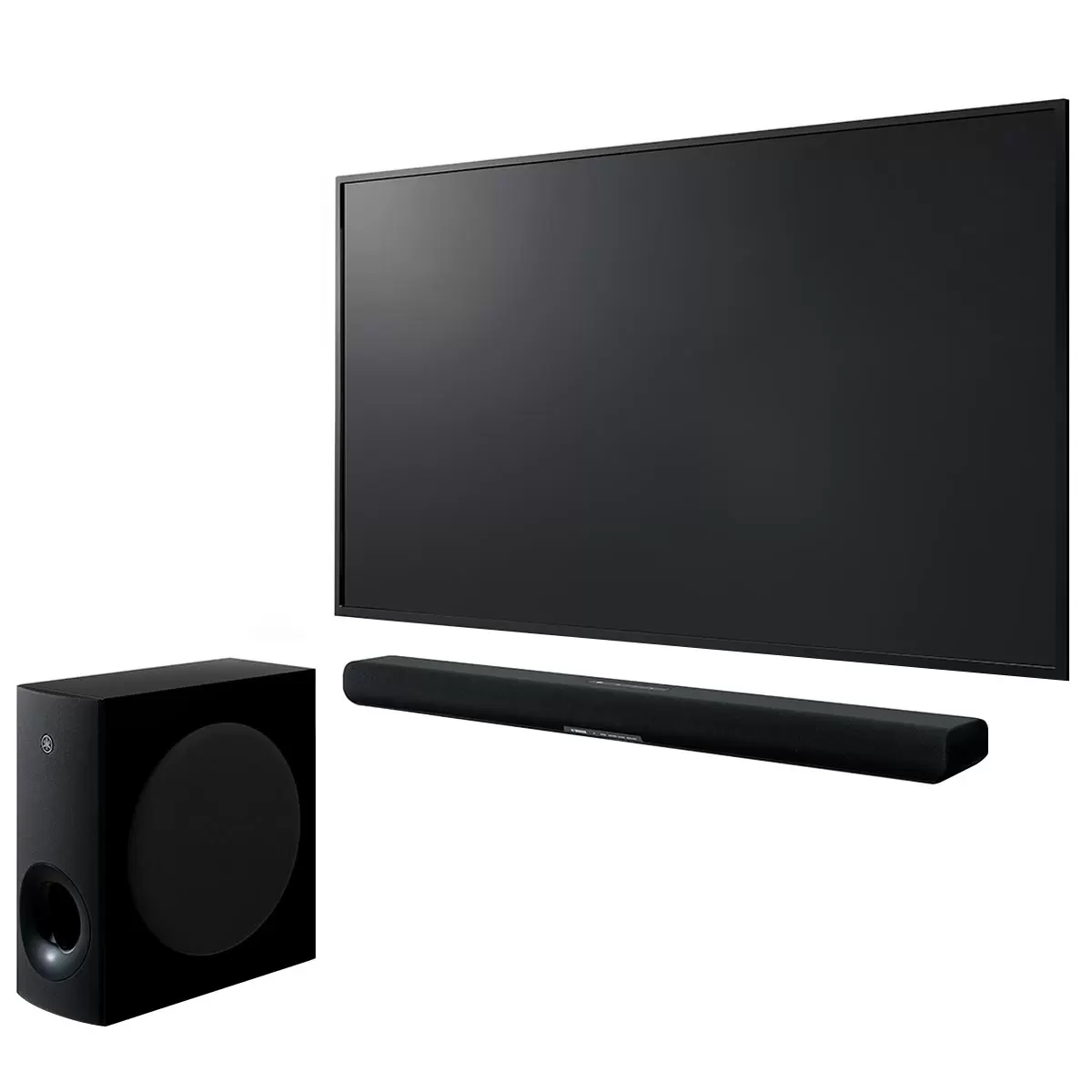 Yamaha Sound Bar SR-B40A with Wireless External Subwoofer Home Theatre System