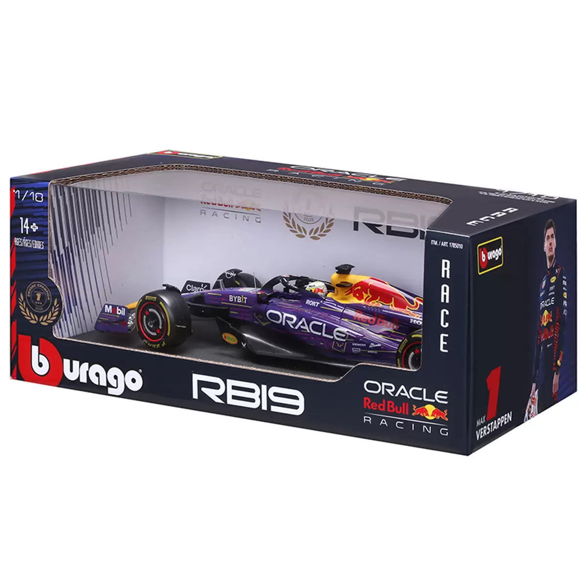Maisto 1:18 Scale Formula 1 Diecast Cars Oracle Red Bull Racing 2023 Free Shipping