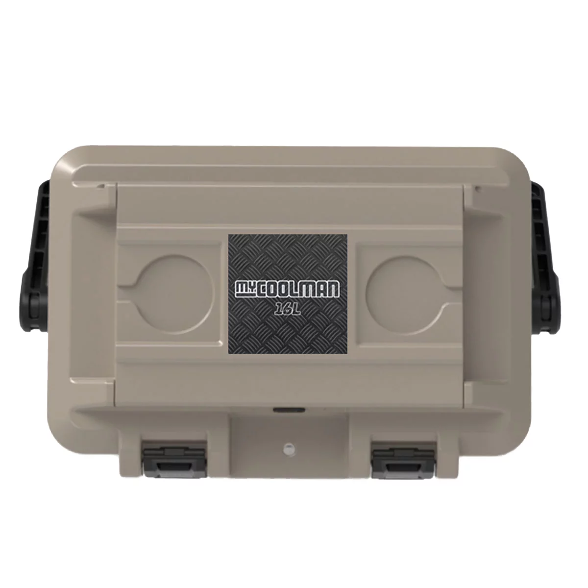 myCOOLMAN 16L Icebox Cooler with Dry Storage
