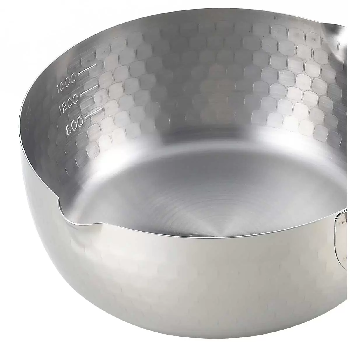 2 x Yoshikawa Yukihira Stainless Steel Saucepans 20cm & 22cm Free Shipping