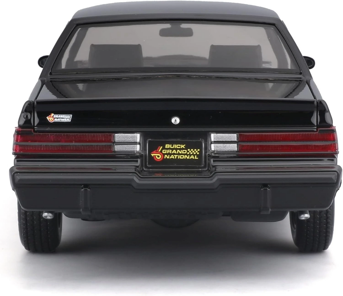 Maisto 1:18 Buick Grand National 1987 Black Diecast Car Special Edition