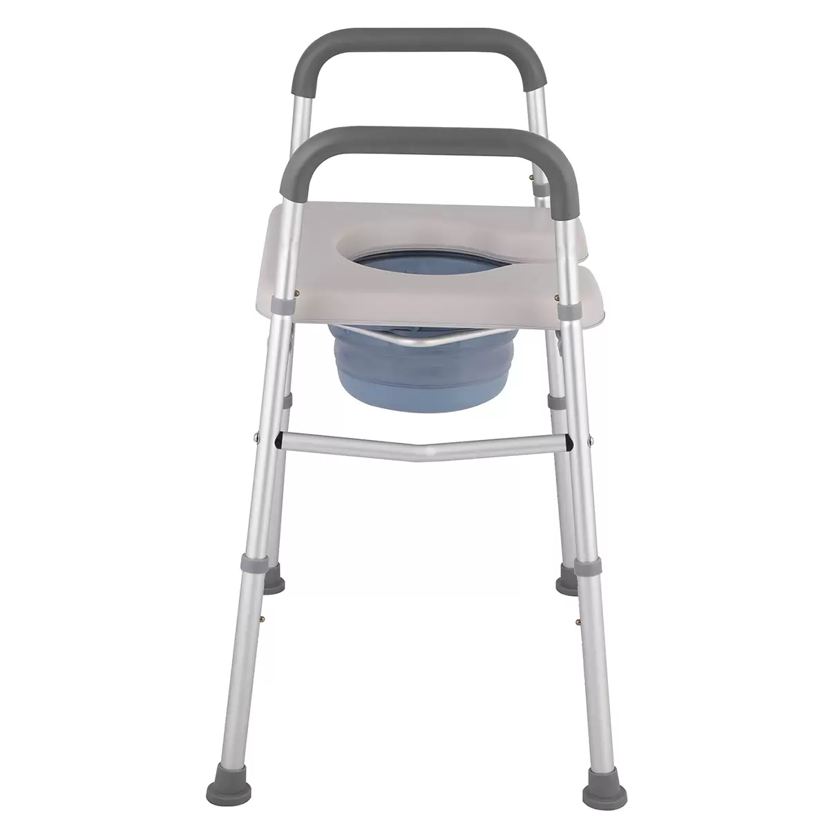 Altus Heavy Duty Bedside Commode Raised Toilet Seat Shower Chair Free Shipping